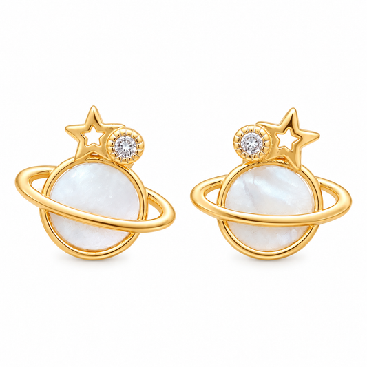 Planet Earrings