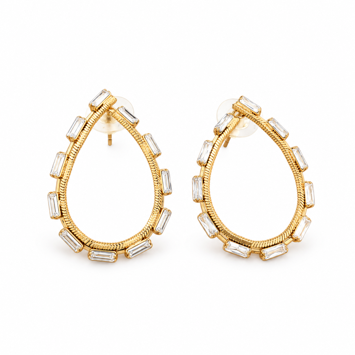 Crystal Francy Earrings