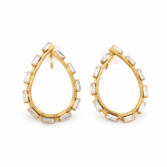 Crystal Francy Earrings