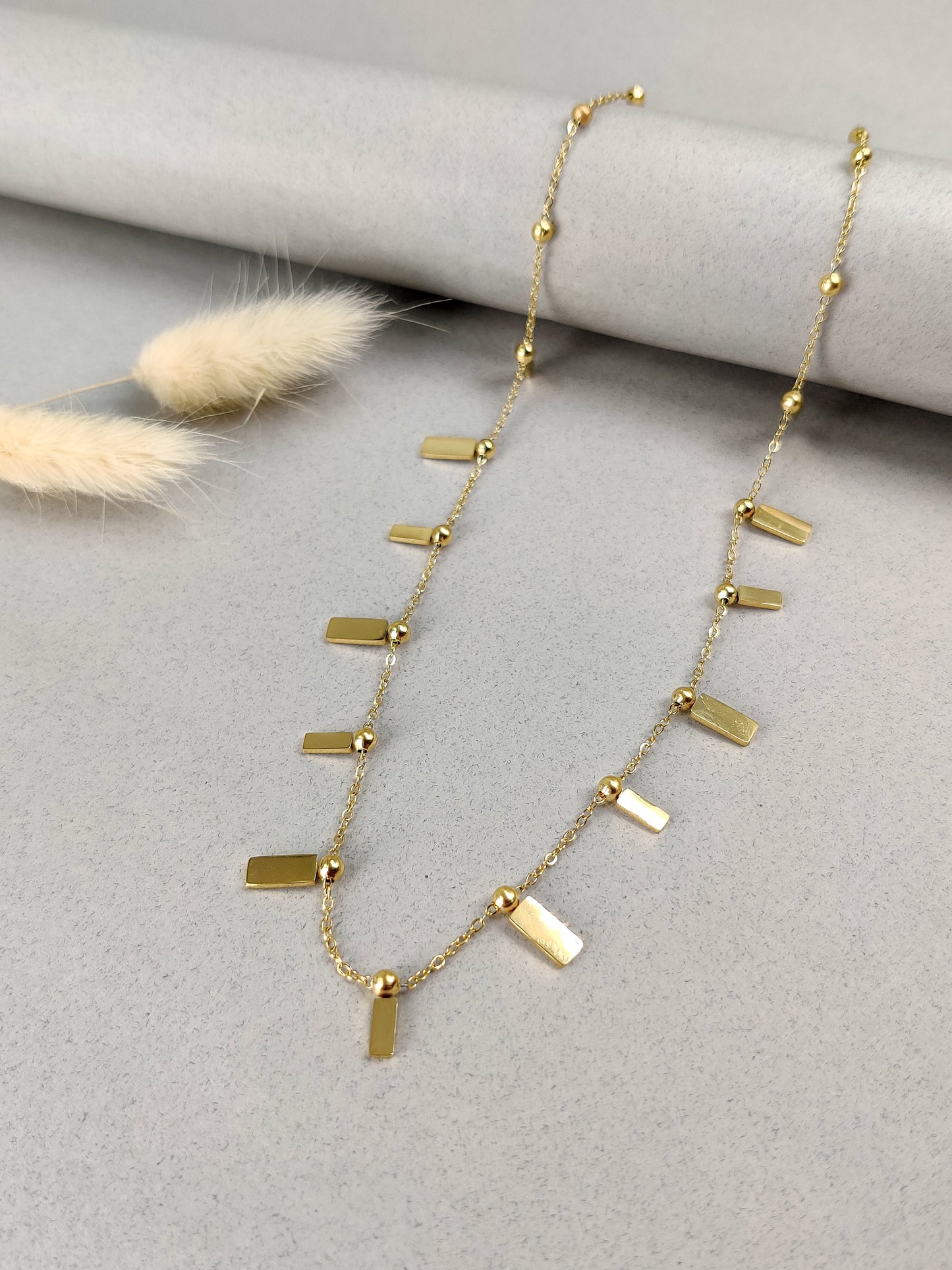Golden Alecia Necklace