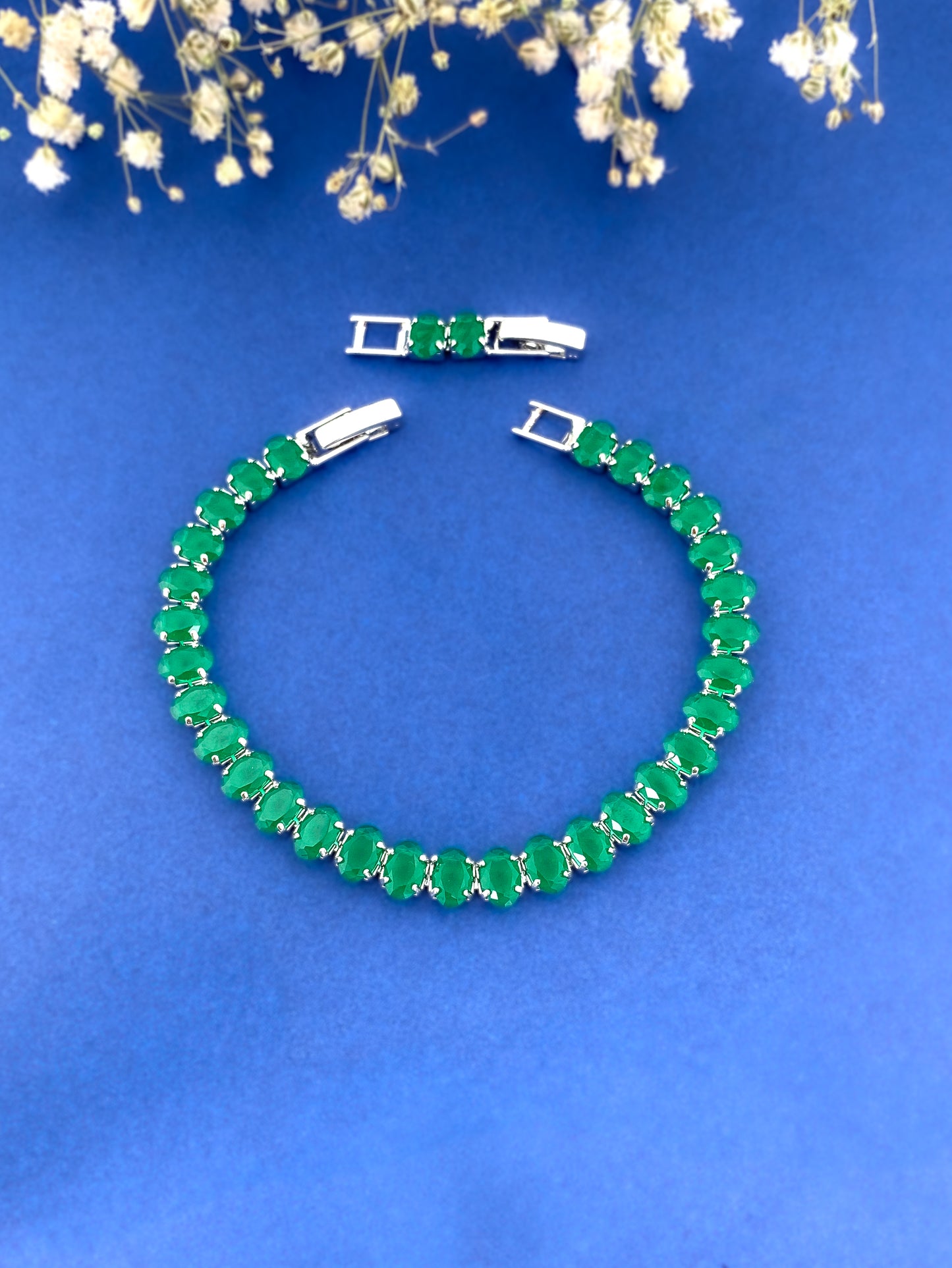 Green Zadia Bracelet