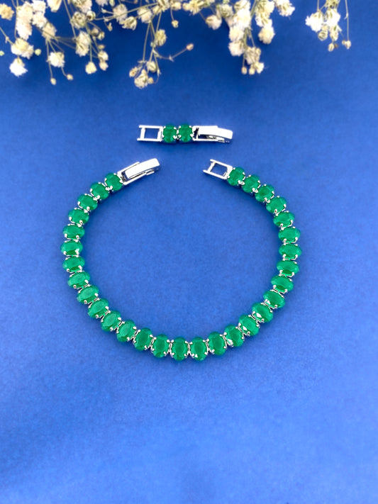 Green Zadia Bracelet