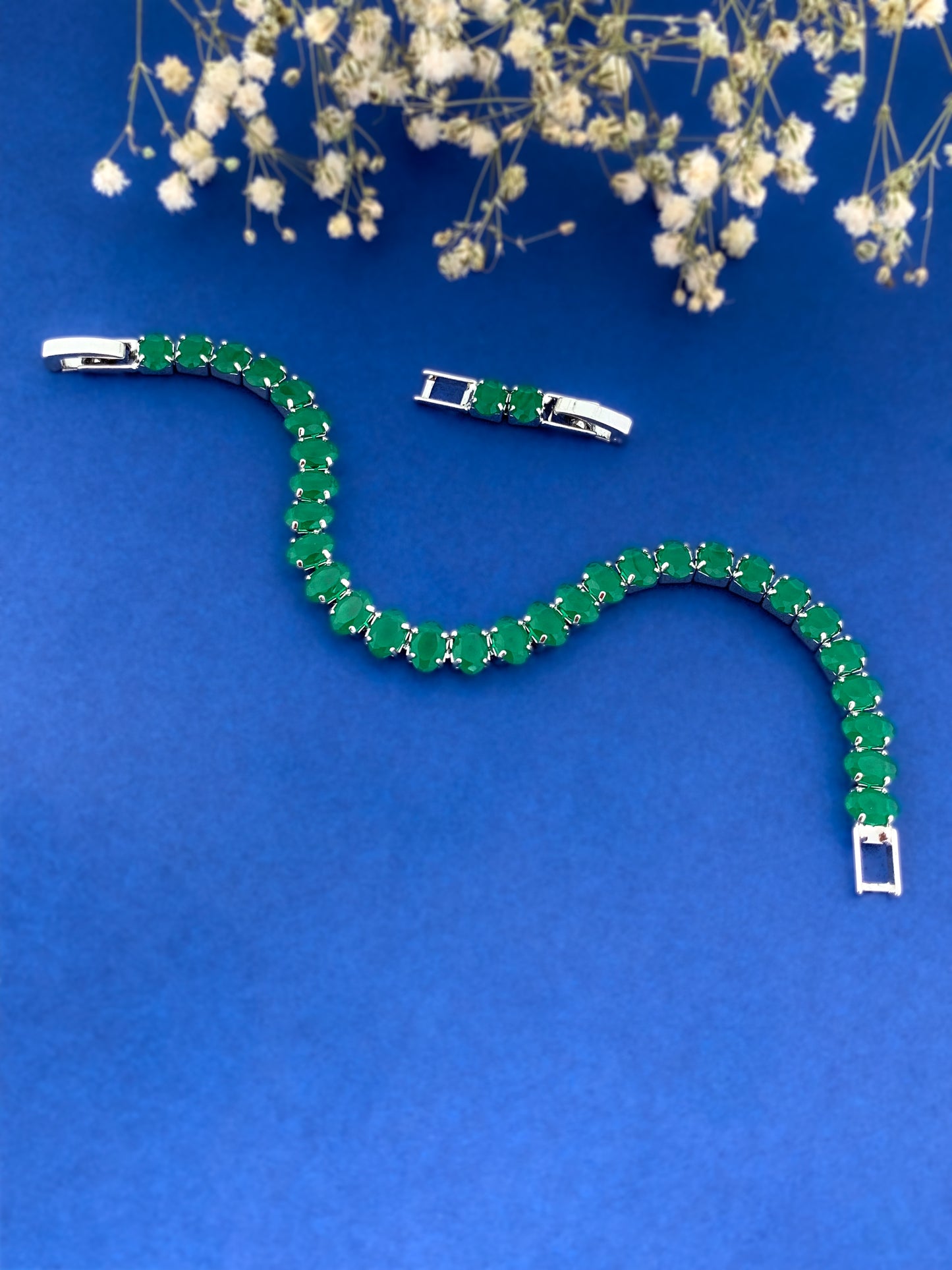 Green Zadia Bracelet