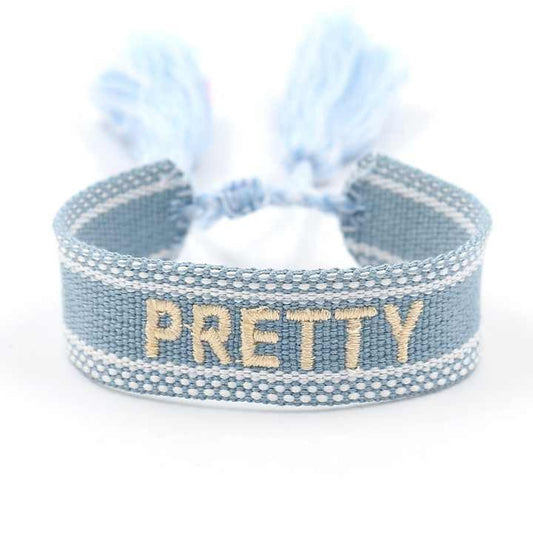 Pretty Tie up Thread Bracelet