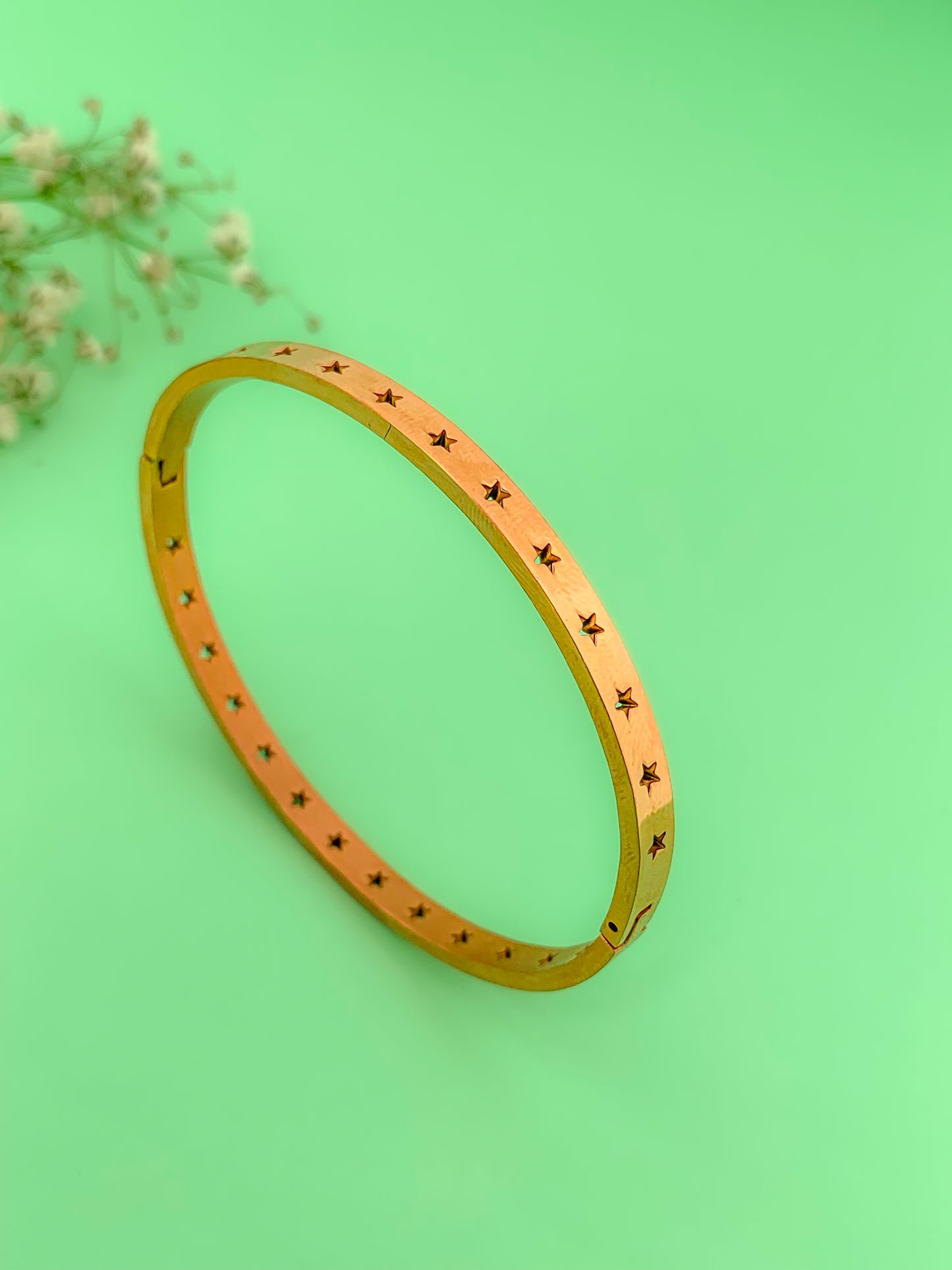 Hana Star Bracelet Band(Rose Gold