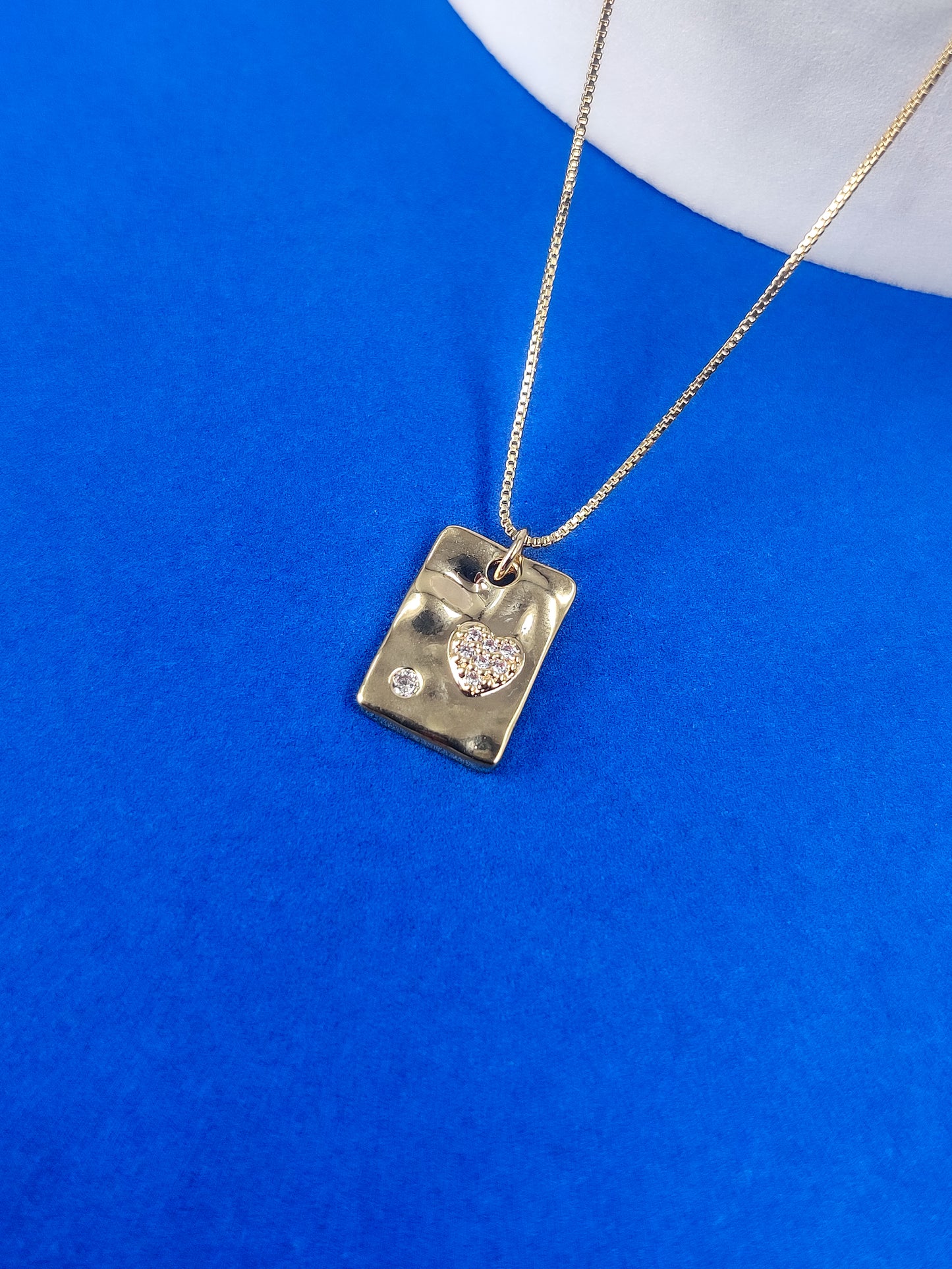 Heart Bar Necklace