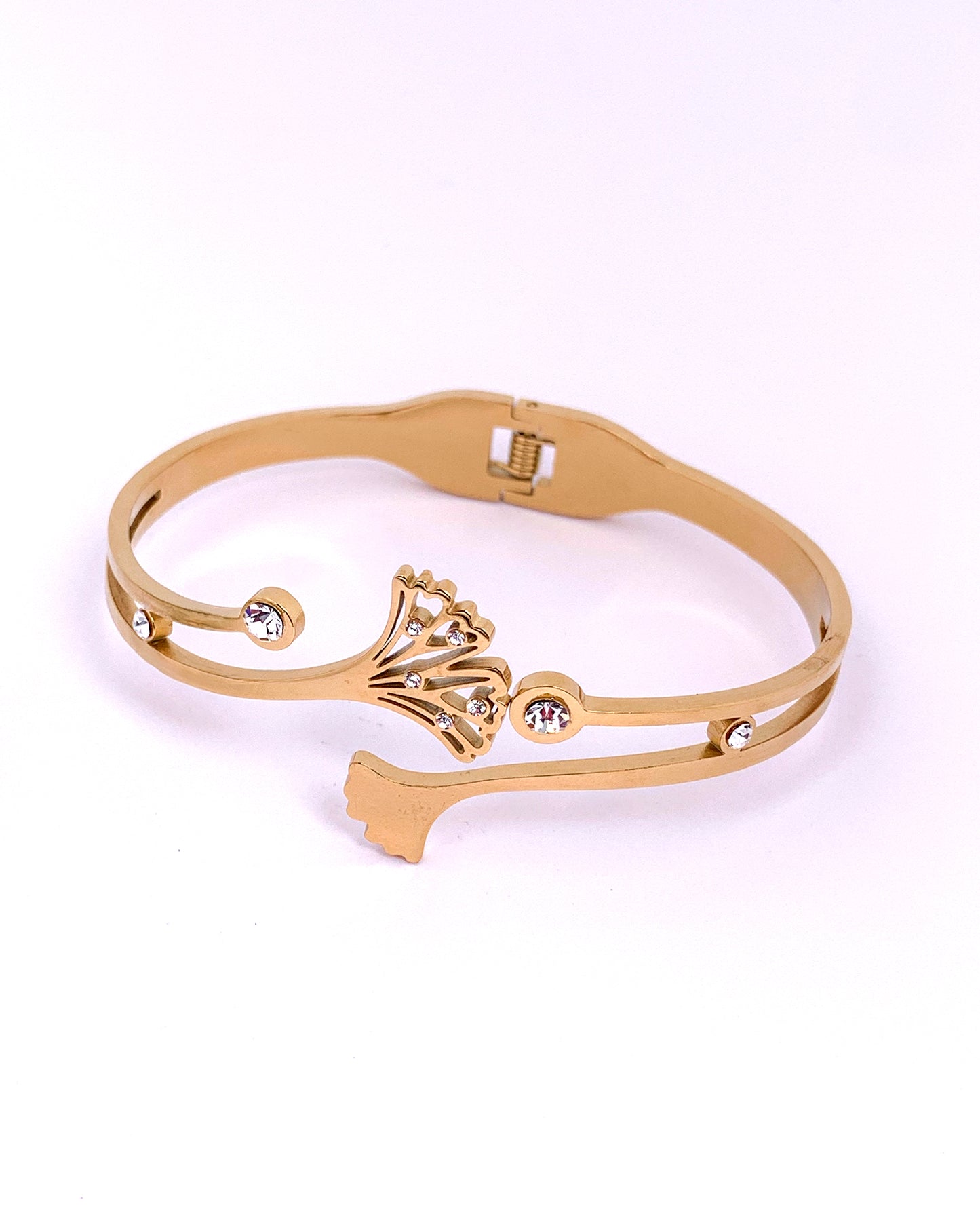 Mayra Bracelet Band(Gold)