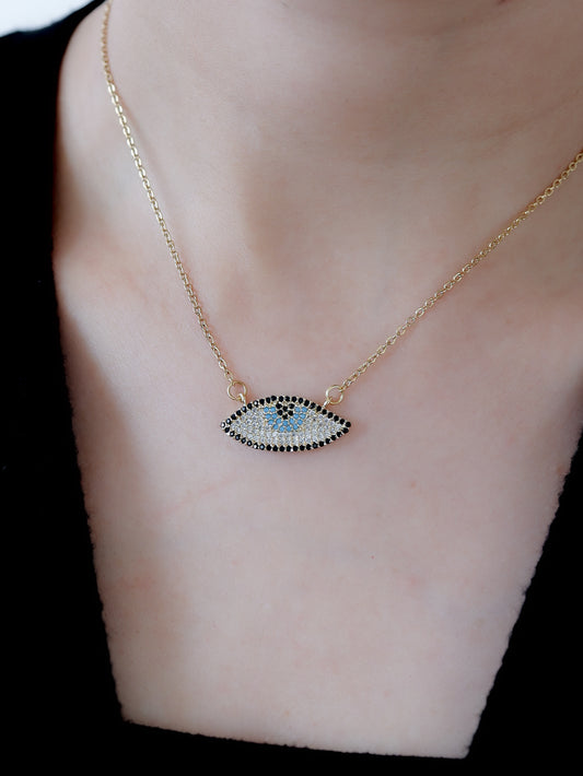 Allika Evil Eye Necklace