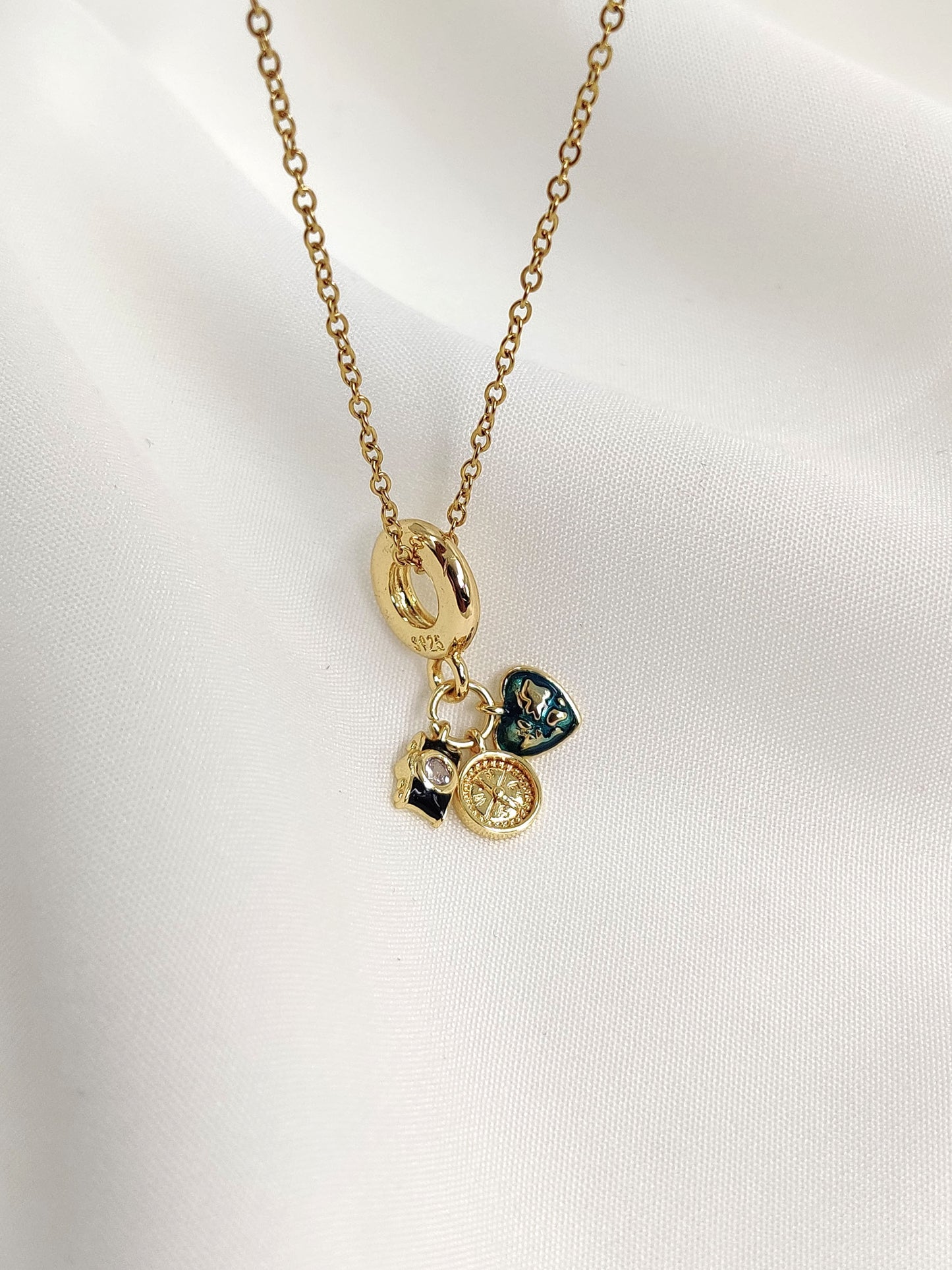 Explorer Charm Necklace