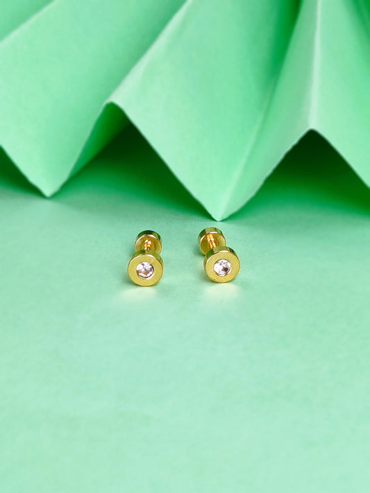 Crystal Grace Second Piercing Earrings