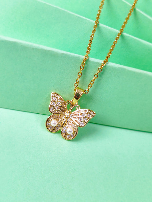 Mayra Butterfly Necklace