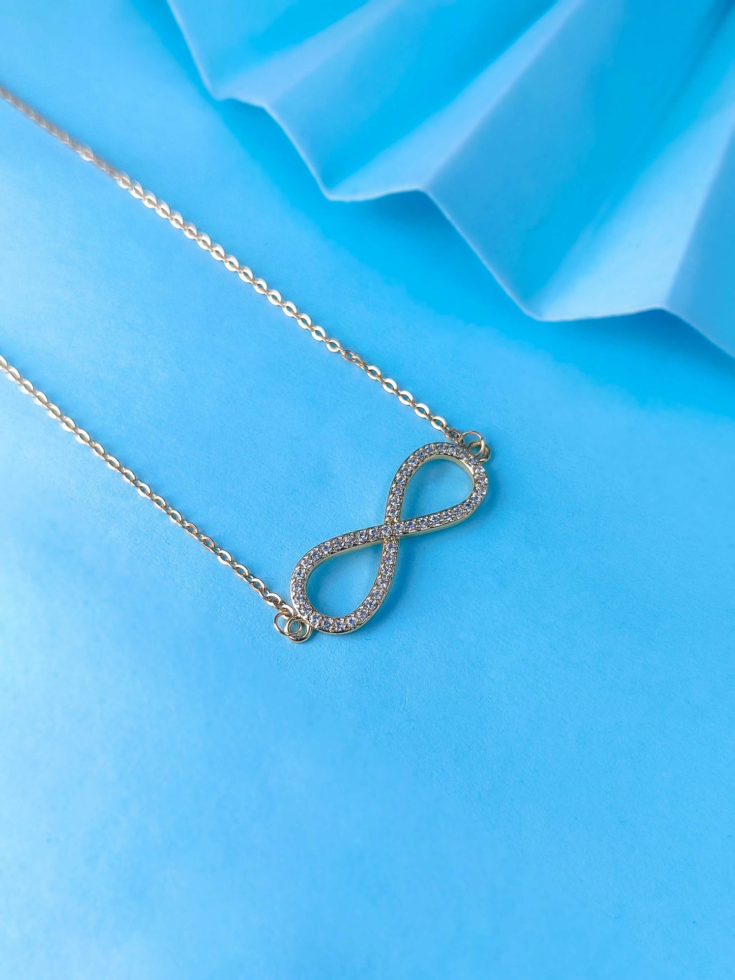 Infinity Elegance Necklace