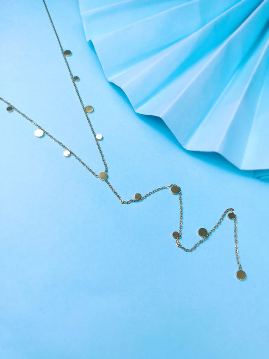 Gold Emily Necklace
