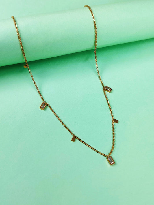 Twinkle Drap Necklace