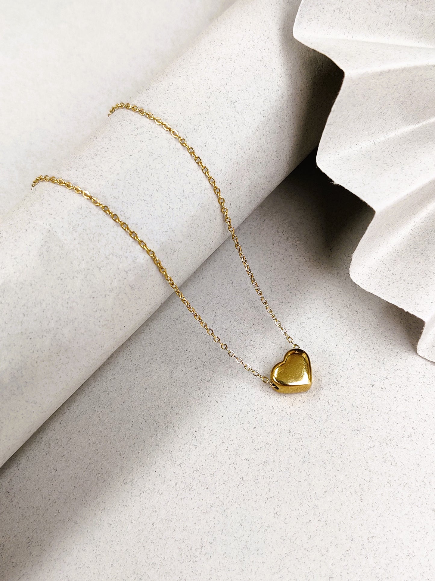 Navi Heart Necklace