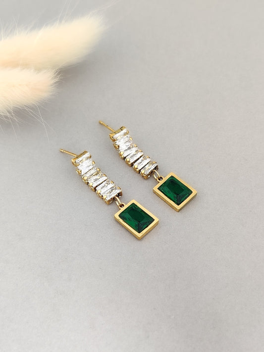 Emerald Lucas Earrings