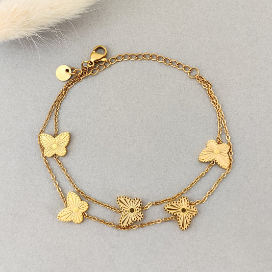 Lavira Butterfly Bracelet