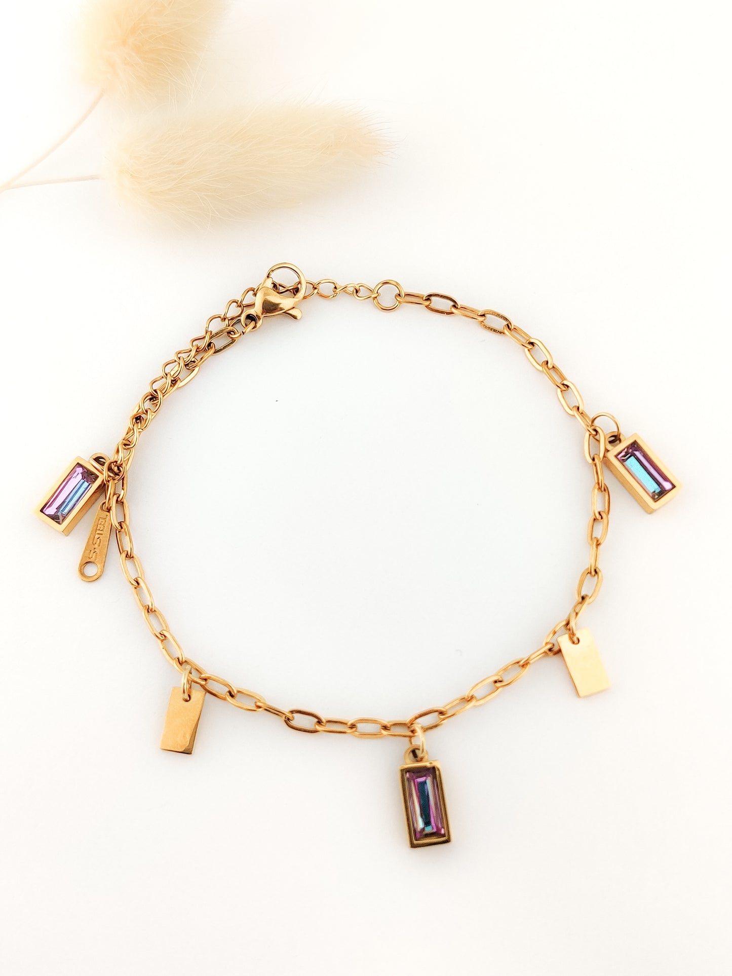 Nayra Charms Bracelet