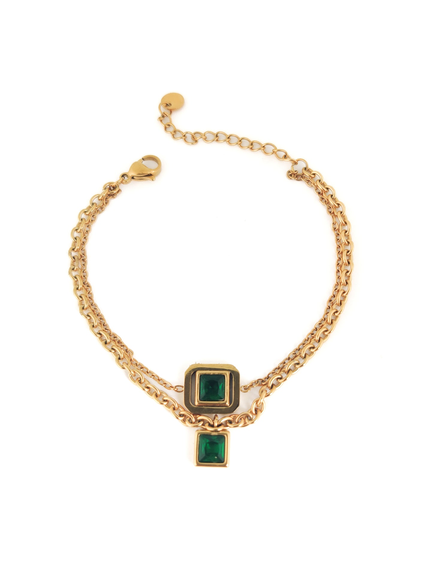 Emerald Orna Twist