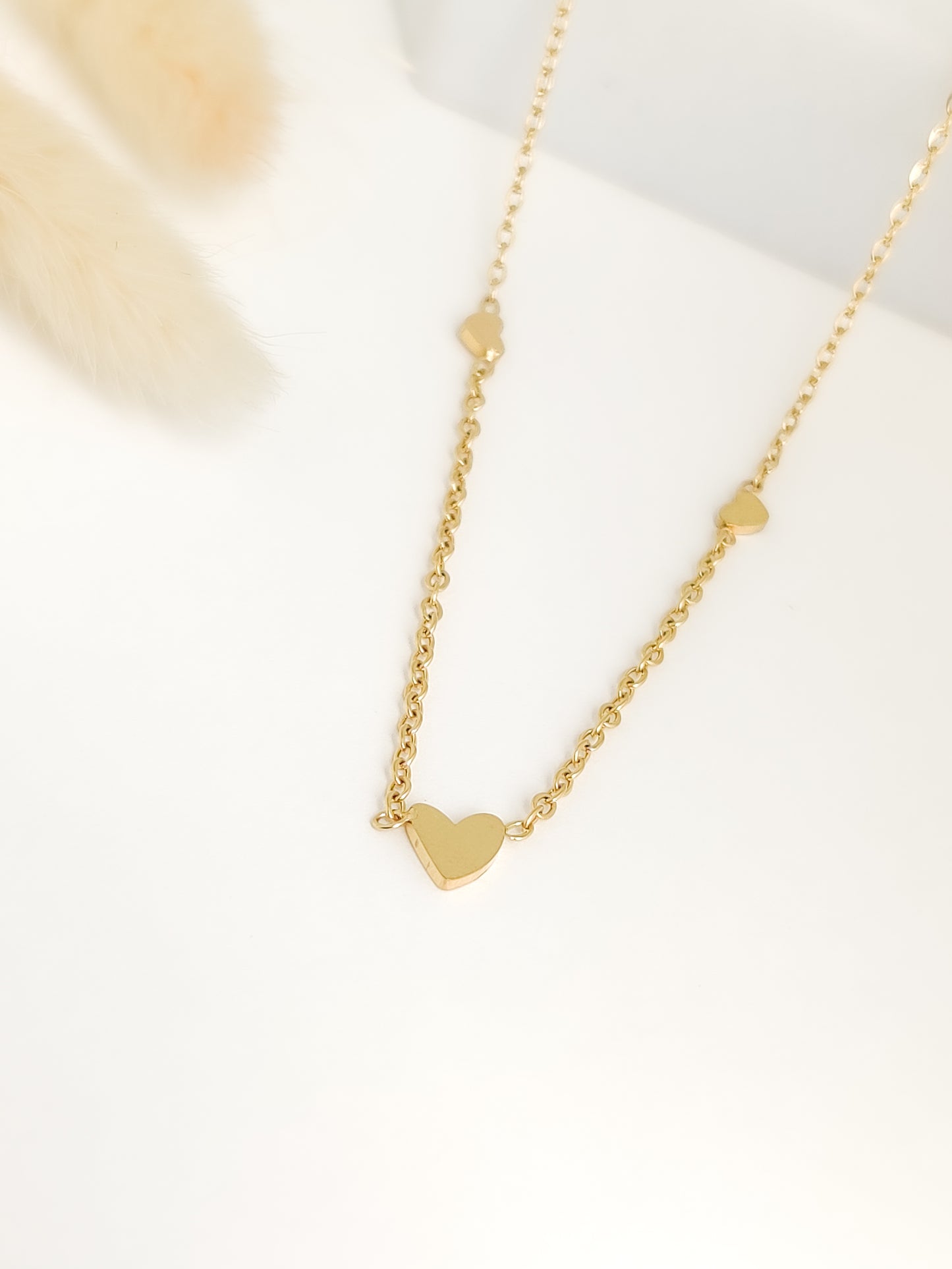 Mini Heart Necklace