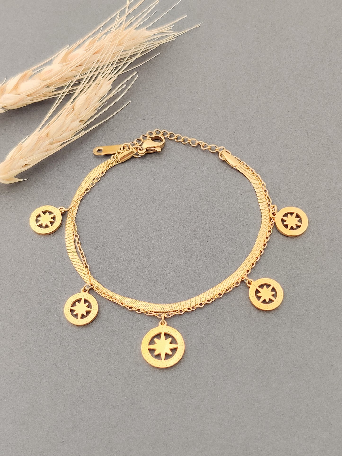 Twirlaa Charm Bracelet