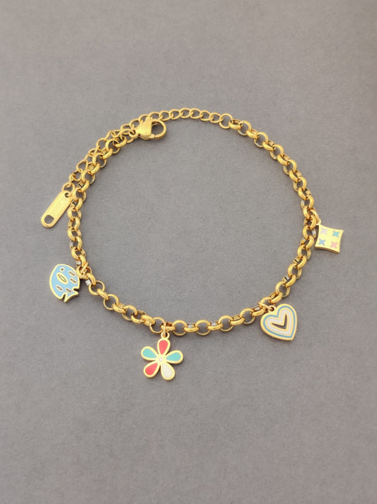 Charm Bloom Bracelet