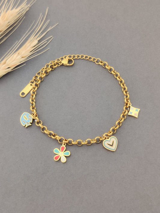 Charm Bloom Bracelet