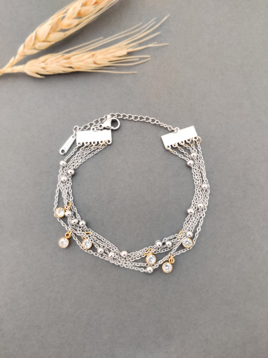Lustro Charm Bracelet
