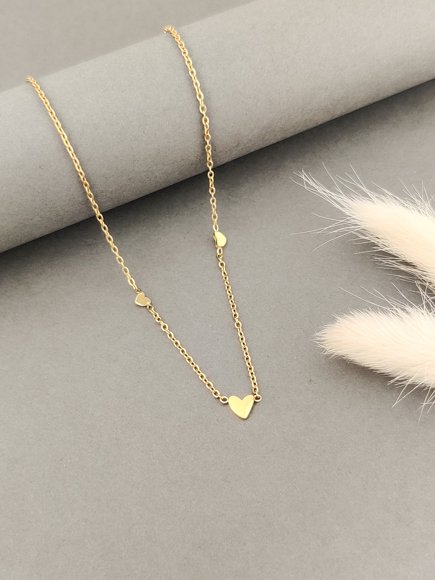 Mini Heart Necklace