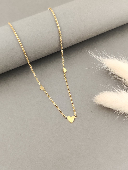 Mini Heart Necklace