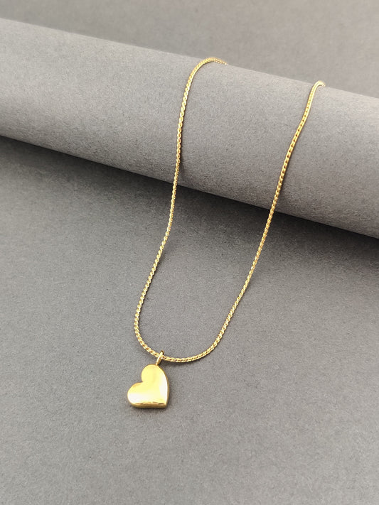 Zaria Heart Necklace