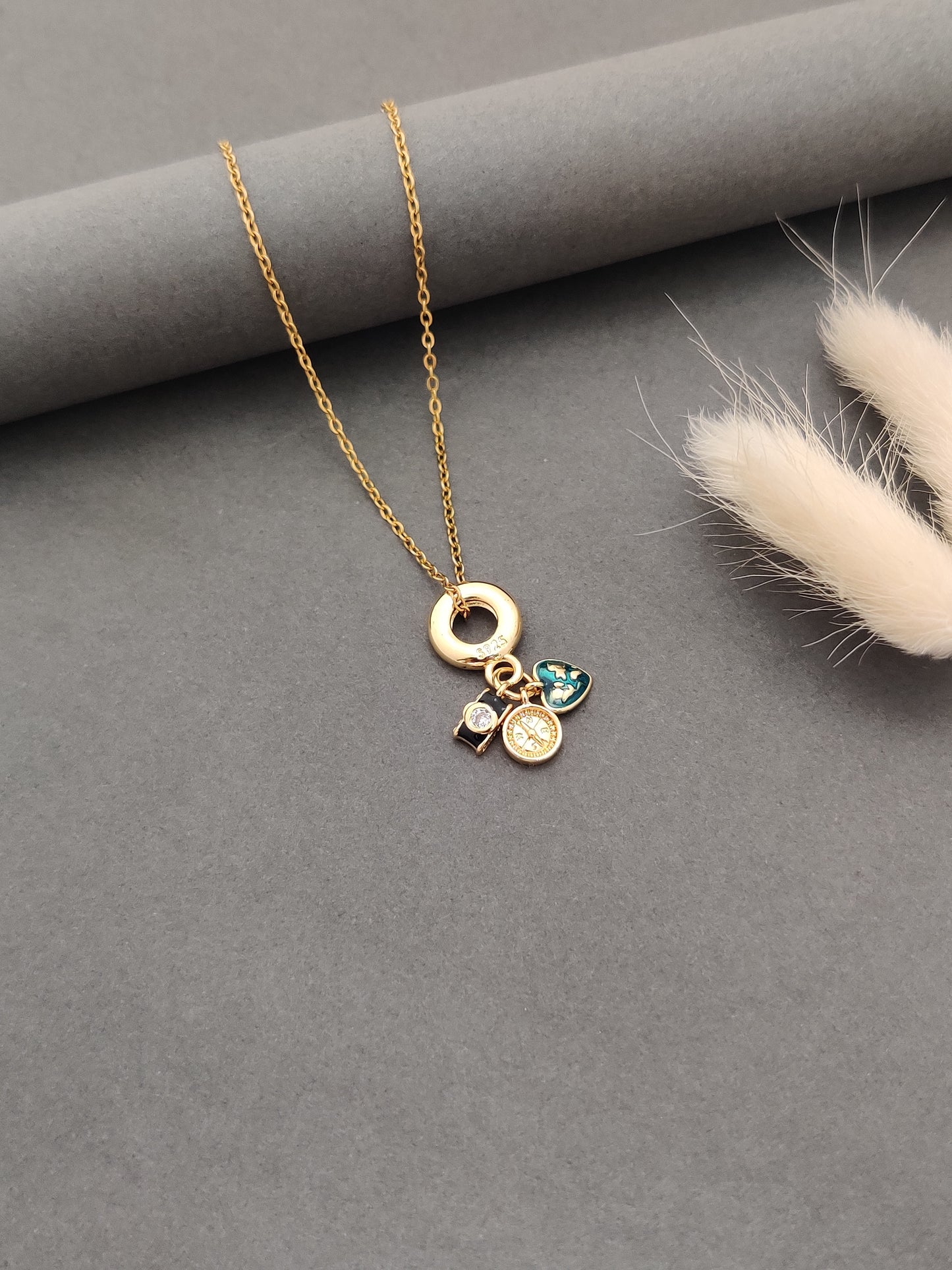 Explorer Charm Necklace