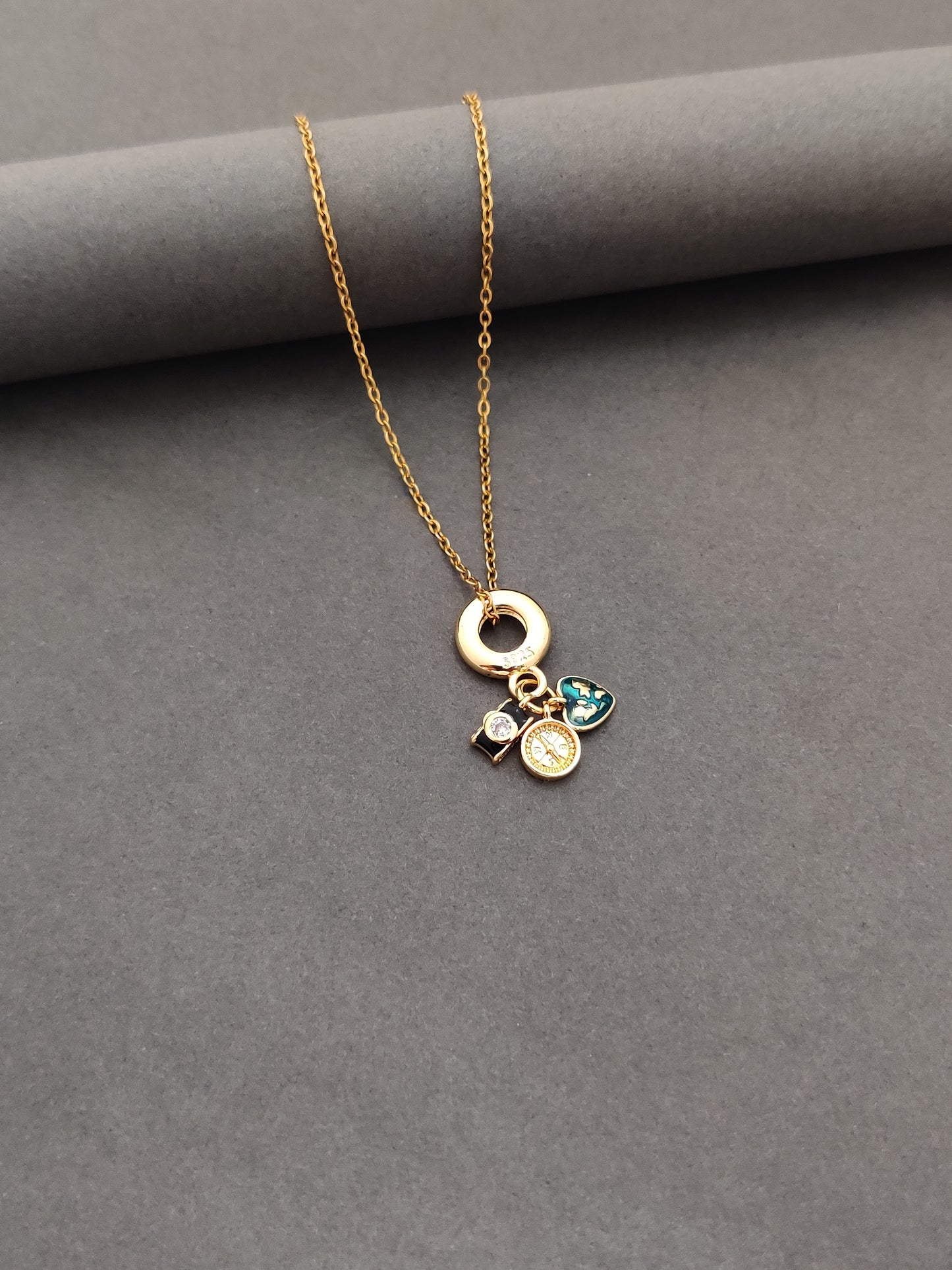 Explorer Charm Necklace