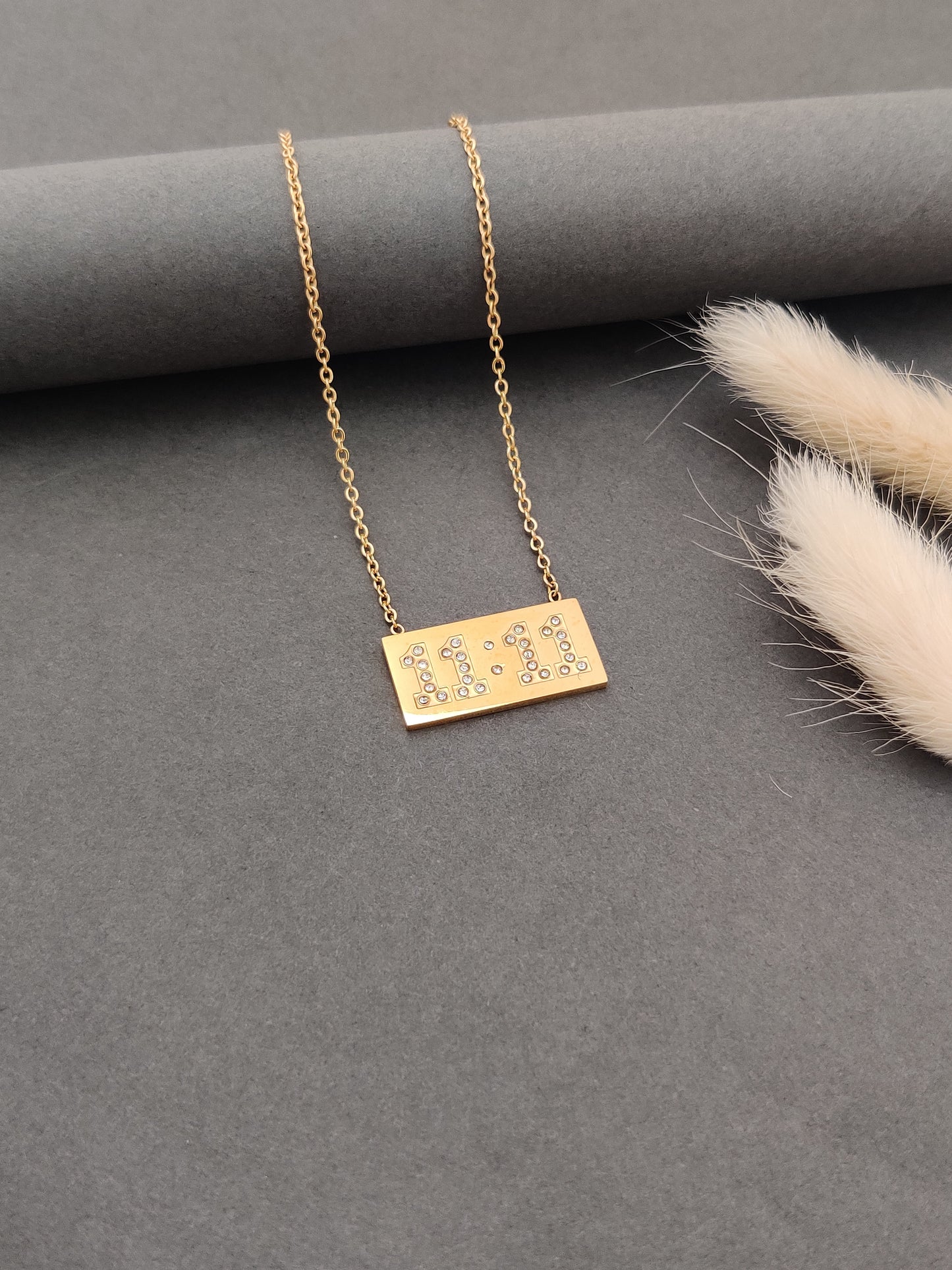 Crystal 11:11 Necklace