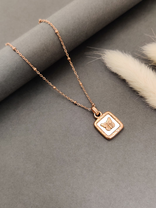 Amari Butterfly Necklace