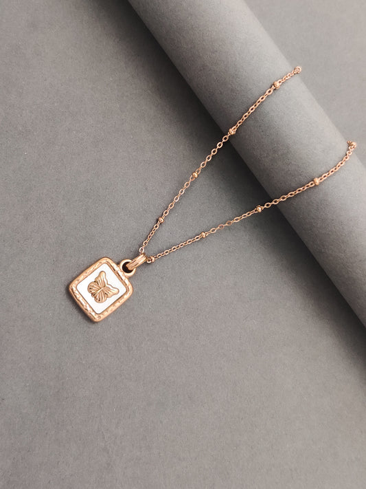 Amari Butterfly Necklace