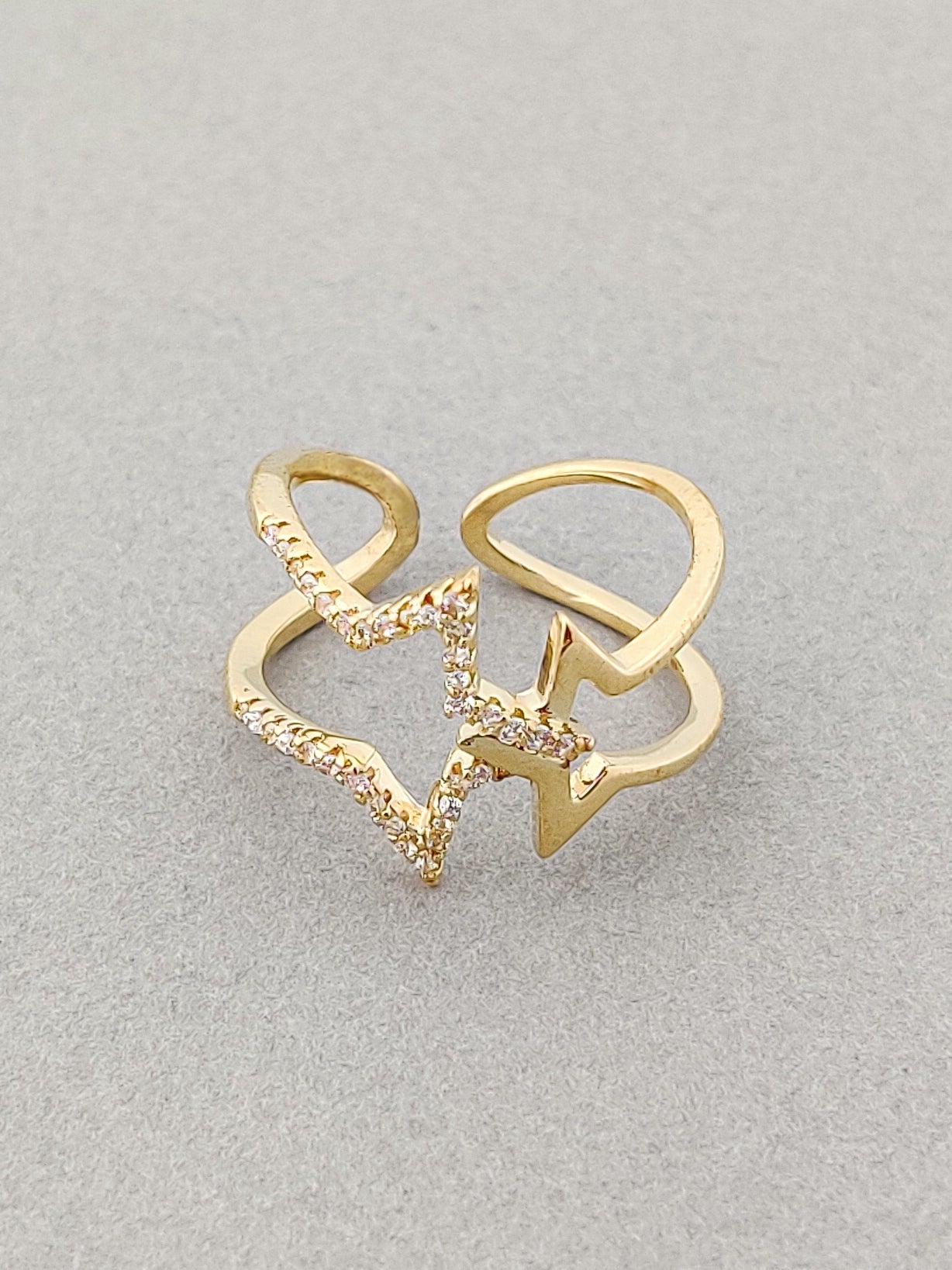 Katie Star Ring