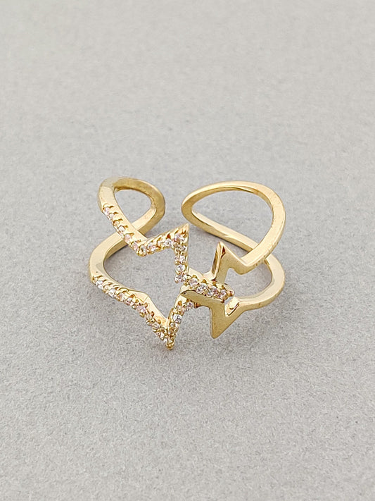 Katie Star Ring