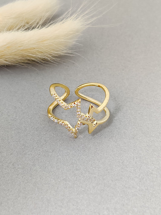 Katie Star Ring