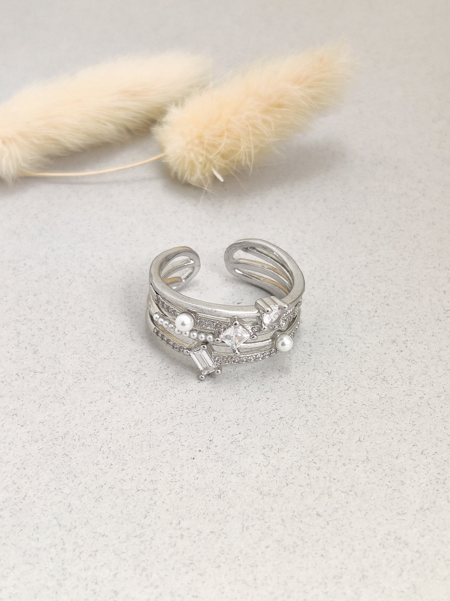 Crystal Chella Ring