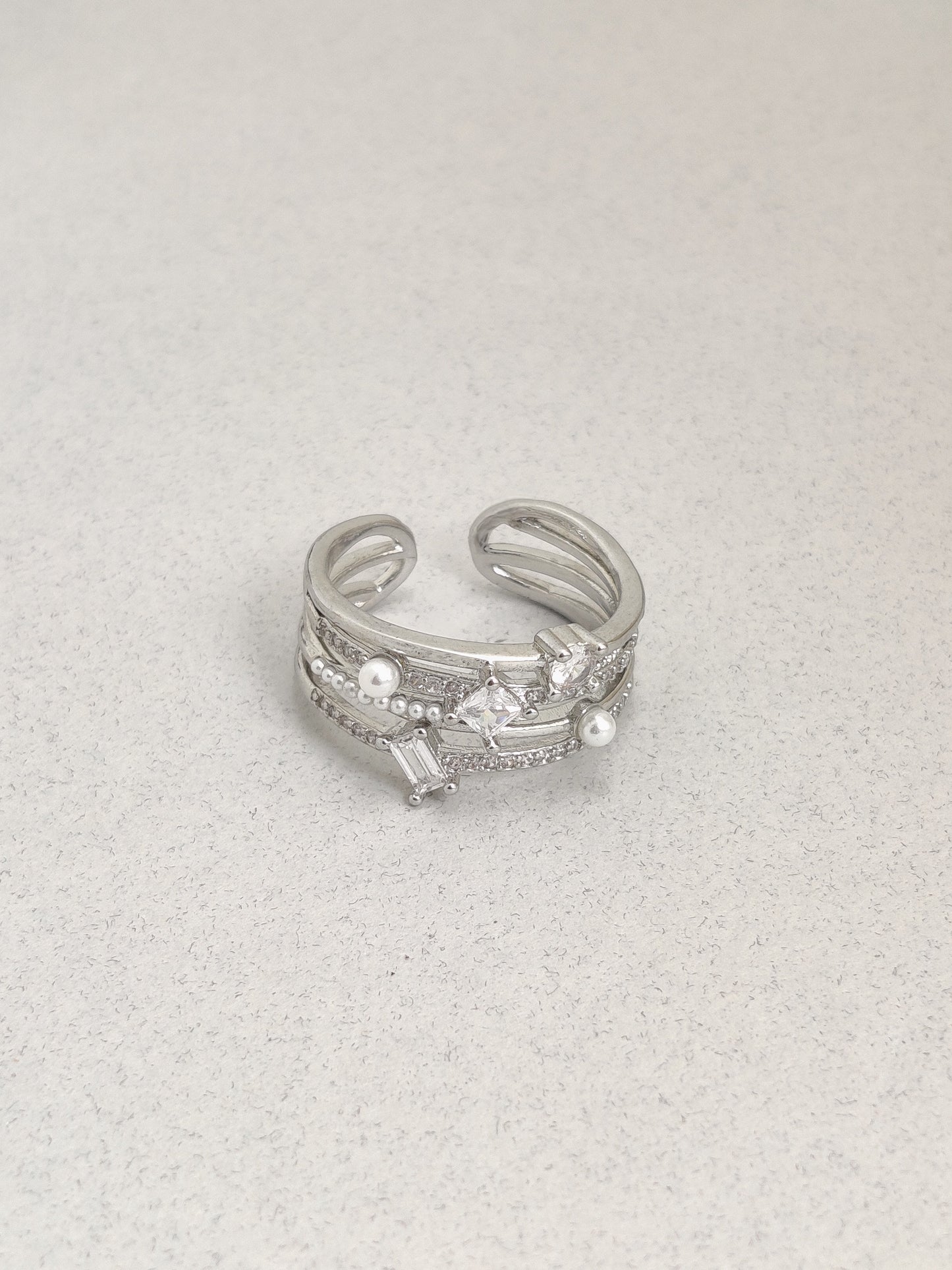 Crystal Chella Ring