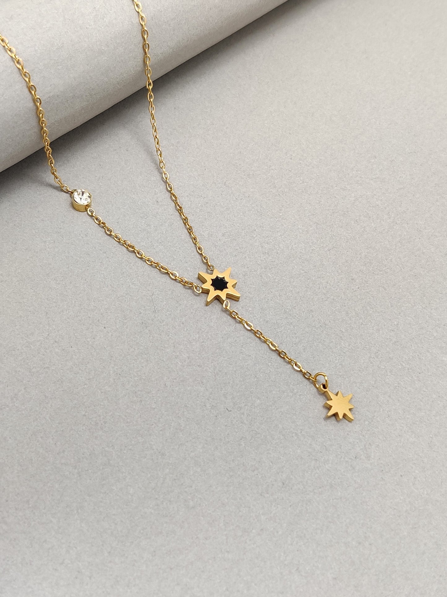 Double Star Necklace