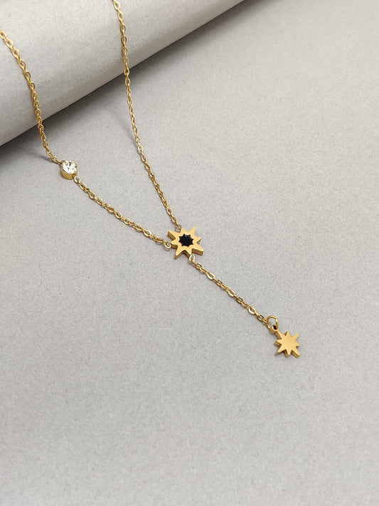 Double Star Necklace