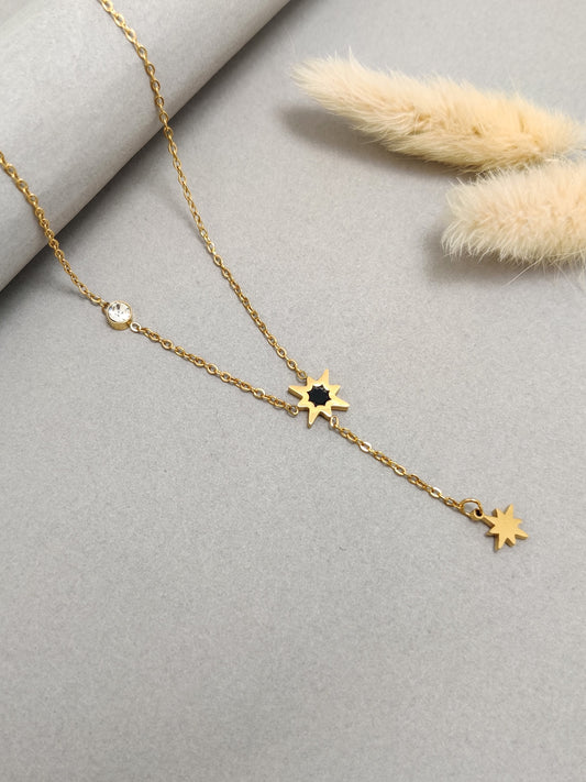 Double Star Necklace