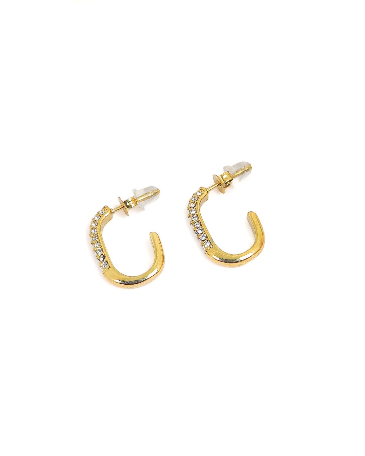 Golden Curve Earrings