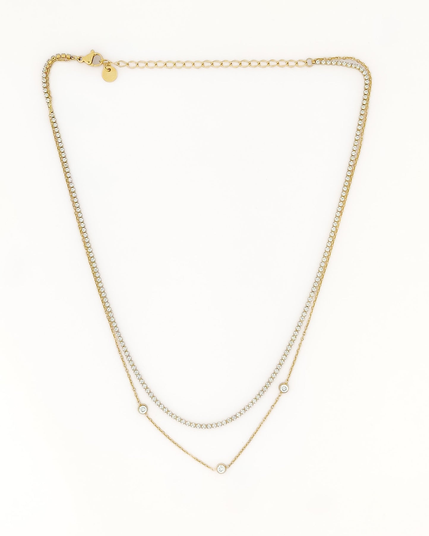 Golden Duo Necklace