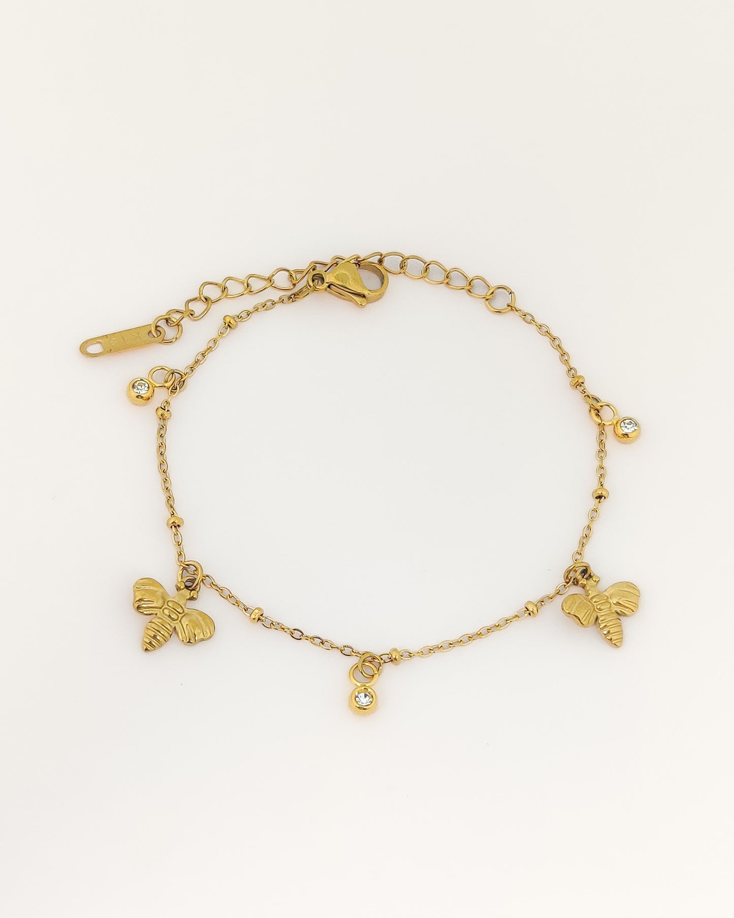Flutter Charm Bracelet