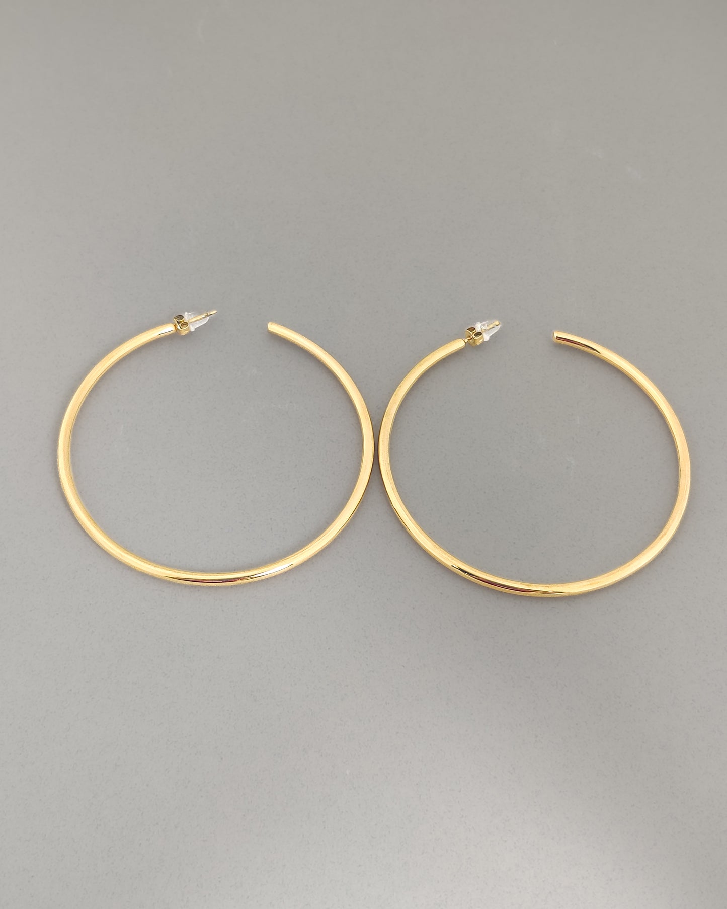 Golden Halo Hoops