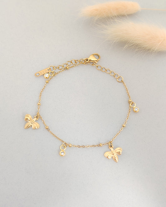 Flutter Charm Bracelet