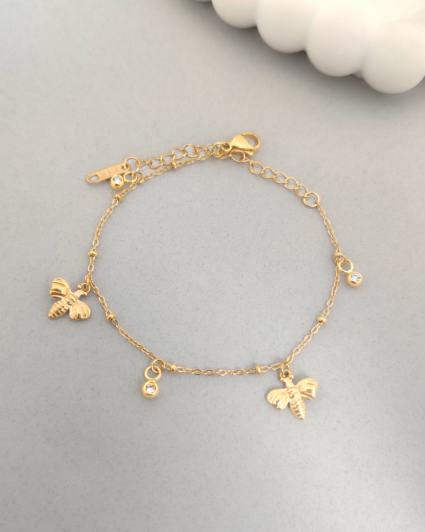 Flutter Charm Bracelet